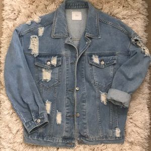 JEAN JACKET